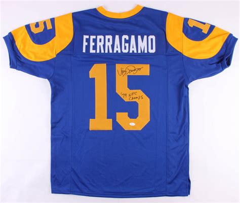 where to buy vince ferragamo jersey